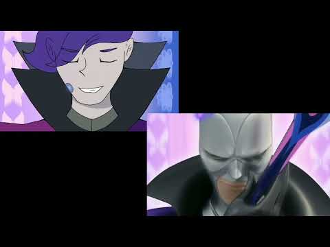 Miraculous Ladybug Shadow Moth Transformation (Original vs OC) Credit by @sladkey_golubok