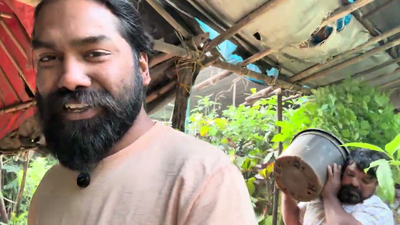 Mere ghar ka plant ka first step… 