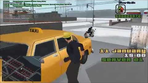 Samp-rp.ru 01 || Дом по госу [№41] (Снова перед носом)