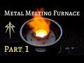 How to Make a Metal Melting Furnace│Foundry Build Detailed│Part 1