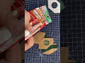 【紙袋のリメイク？！】初心者の方でも作れる？！スタバの紙袋で作るカードケース。#shorts #手作りカード