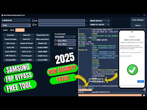 Samsung FRP Bypass