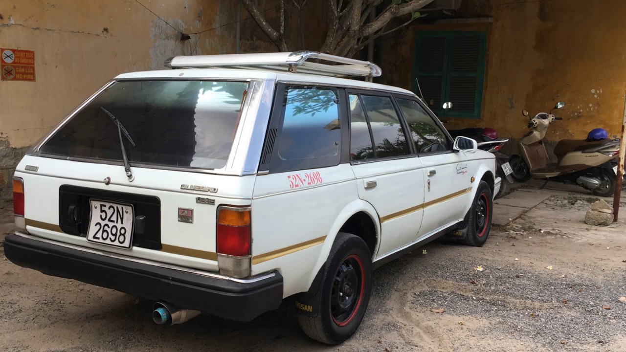 Nissan bluebird wagon