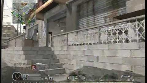 BiagasMSG Crossfire Call of Duty 4 Gameplay