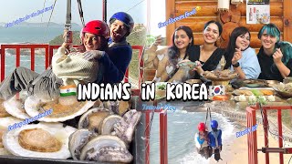 Struggles of being Vegetarian in Korea | Went on two days trip in Korea | 🇮🇳Indian in Korea🇰🇷