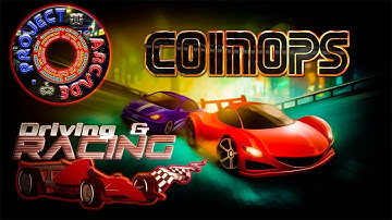 RetroFE | Project Arcade | CoinOps Racing Theme AddOn