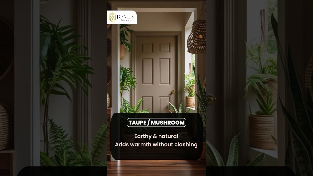 Top Interior Door Paint Colours | Elegant & Modern Home Design Ideas