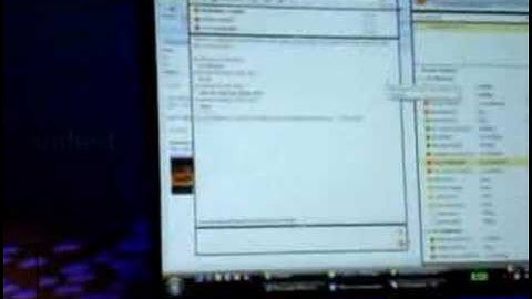 Microsoft Communicator Demo - Escalating IM to Audio Chat