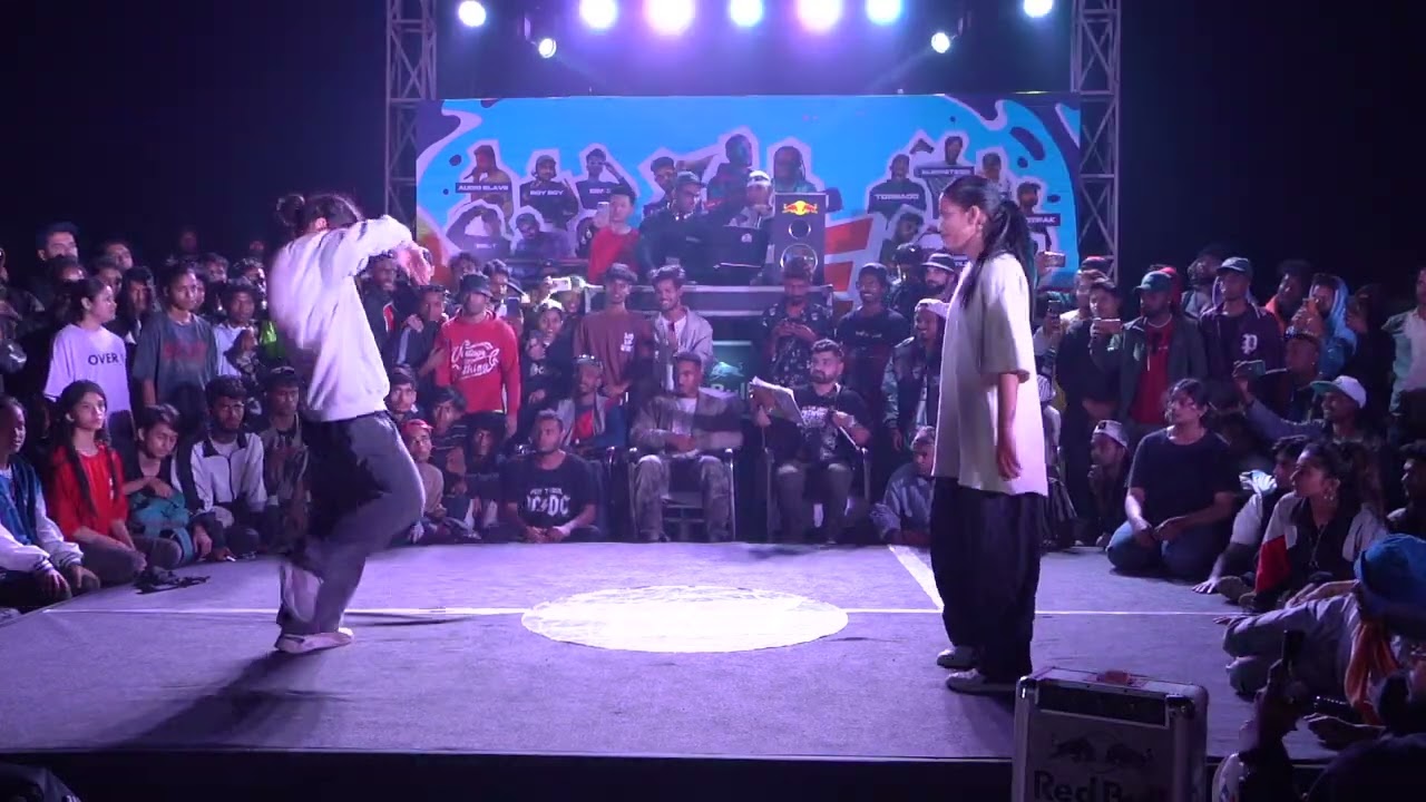 Kama Vs Beboshree | Top 16 HipHop Battle | Scene Sariba 2022