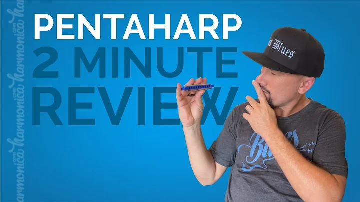 Hohner Pentaharp Harmonica (Quick 2 Minute Review)