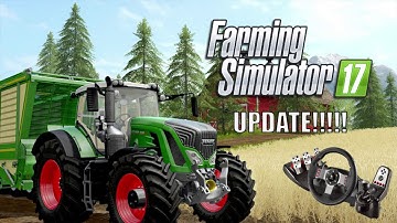 UPDATE For setting up Logitech G27 With Farming Simulator 17