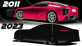 RX－7、LEXUS LFA、ITALIAN WING、ランポルギーニ、NSX等 RX－7、LEXUS LFA、ITALIAN WING、ランポルギーニ、NSX等 - メルカリ