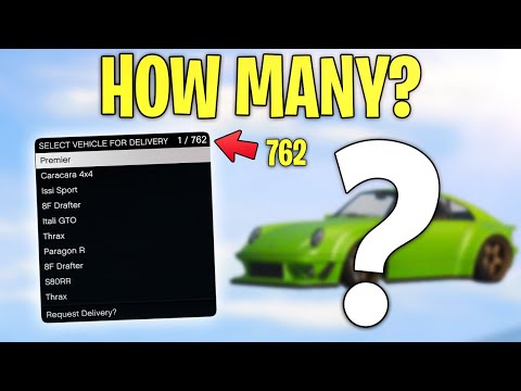 Video: Hoeveel hangers kun je bezitten in gta?