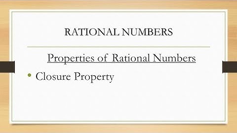 Closure Property Of Rational Numbers|Chapter 1|ncert cbse class 8|suitable examples(in english)