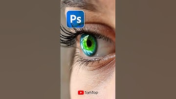 Change eye color in Photoshop | #photoshoptricks #photoshop_tutorial