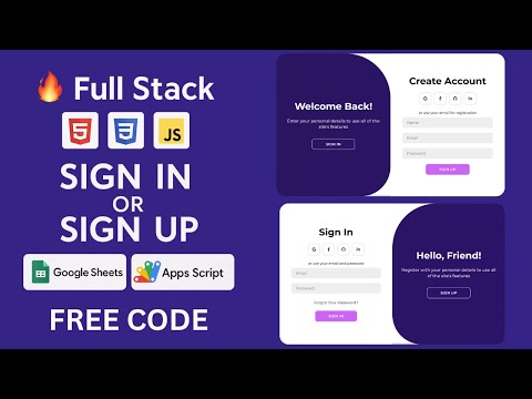 Create Login &