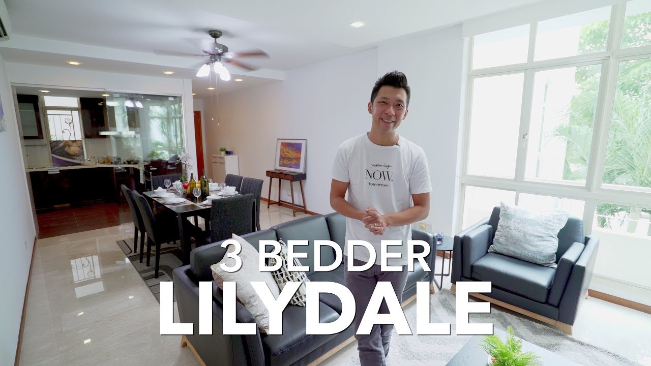 Singapore Condo Property Listing Video Yishun Lilydale 3 Bedder For