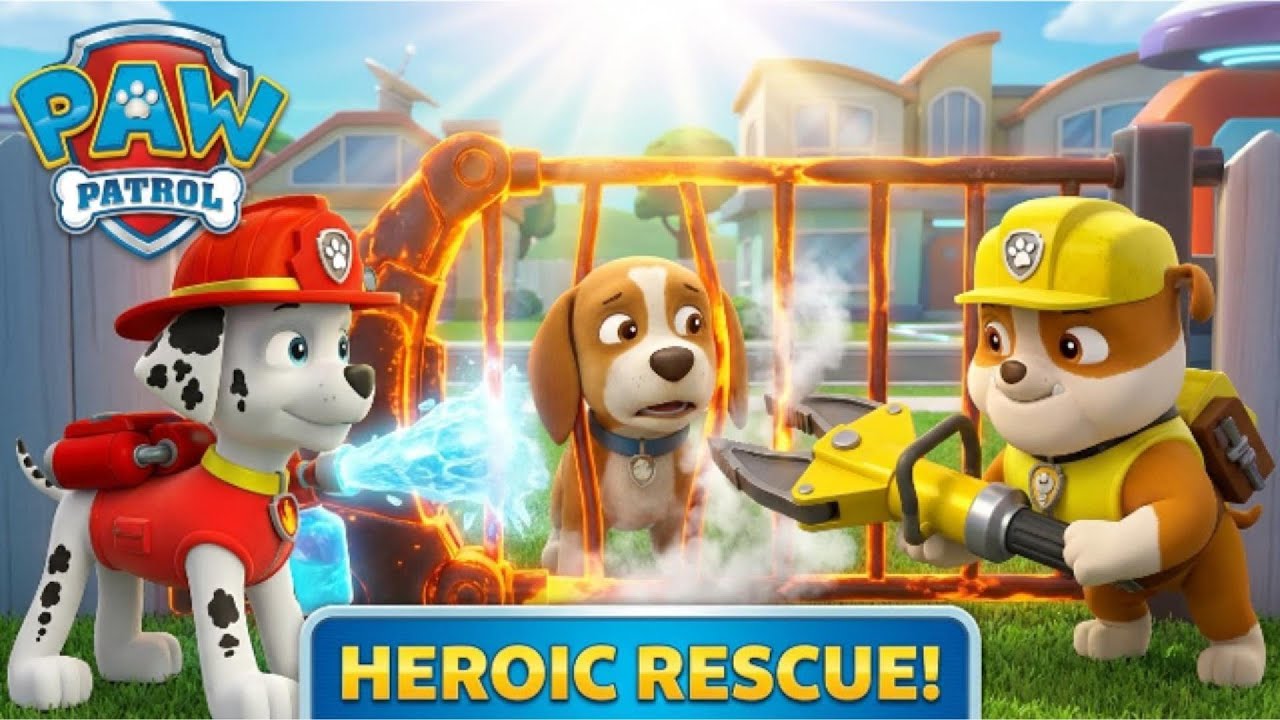 Щенячий патруль: Спасение будущего – Спасение бигля на заднем дворе | Заморозка криогелем и побег...