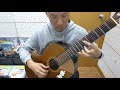 Wishes (Le Couple) 《同一屋簷下》 (溫暖的詩句) Guitar solo