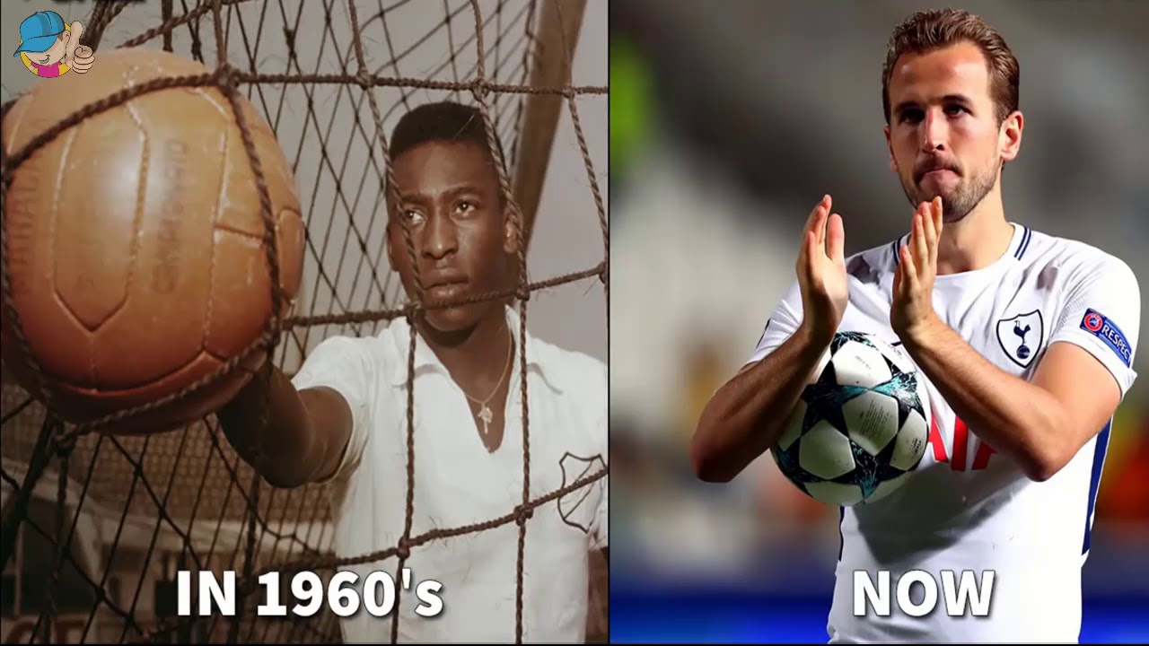 Football Then & Now 1930 _ 2018 Football58 YouTube
