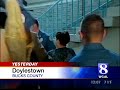 Father Attacks Photographers In Courthouse