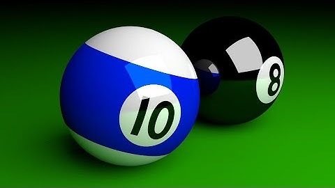 Blender Tutorial For Beginners: Pool Balls