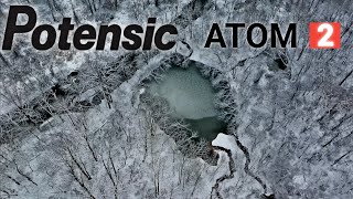 Potensic Atom 2 Drone After Snow Fall BEAUTIFUL CINEMATIC 4K VIDEO @edrone_