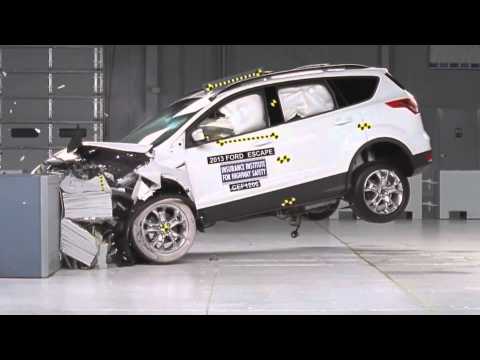 2010 Ford escape crash tests #4