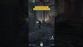 CS2 THIS ROUND DECIDED EVERYTHING #cs2 #cs2shorts  #cs2clips #clipscsgo #shortscs2 #counterstrike2