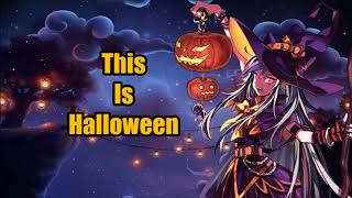 (Nightcore) - This Is Halloween