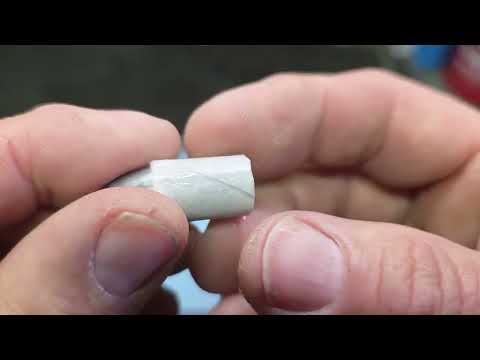 How I paper patch muzzleloader bullets #muzzleloadingrifle #blackpowder #hawken #rifle #shooting 