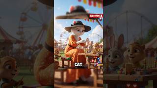 Mummy Cat Stringing Beards! #cat #cutecat #funny #cartoon #cutepet #cutecat #cute #catlovers