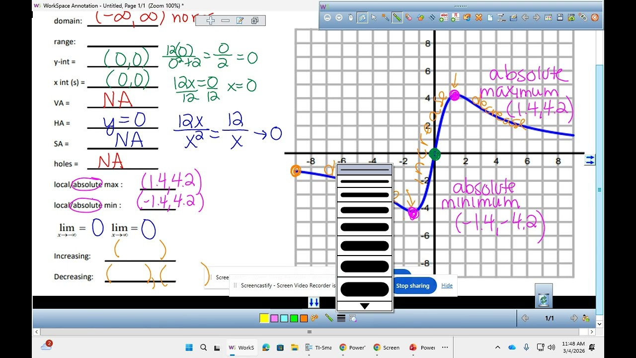 Pre Calc Unit 3 Toolkit #9-10