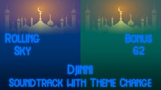 Rolling Sky Bonus 62 Djinni Soundtrack With Theme Change