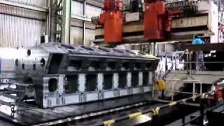 Double Column Milling Machine - Gantry Type INGERSOLL
