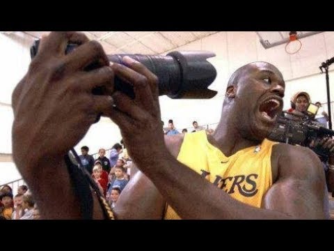 Shaquille O'Neal - Funniest Moments