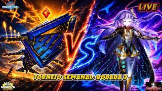 ENNEACRAFT VS ORCUST - TORNEIO SEMANAL - RODADA 3 + LIVE MASTER DUEL - LIVE