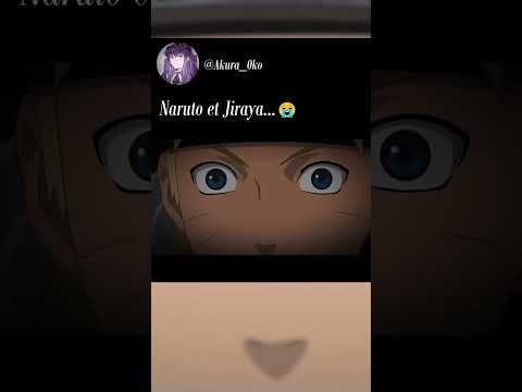 Naruto et Jiraya  #anime #naruto #jiraya  #edit #narutoshippuden #foryou