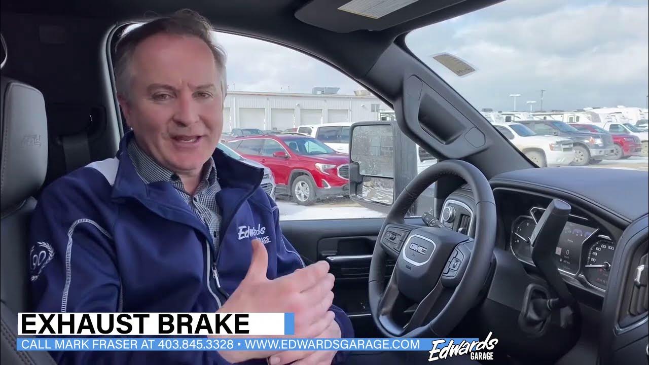 GMs Diesel Exhaust Brake System Fraser Friday Feature YouTube