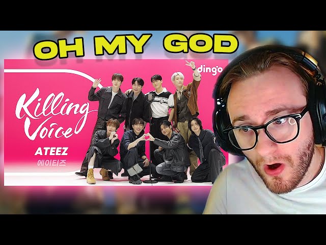 REACTING TO ATEEZ(에이티즈) KILLING VOICE class=