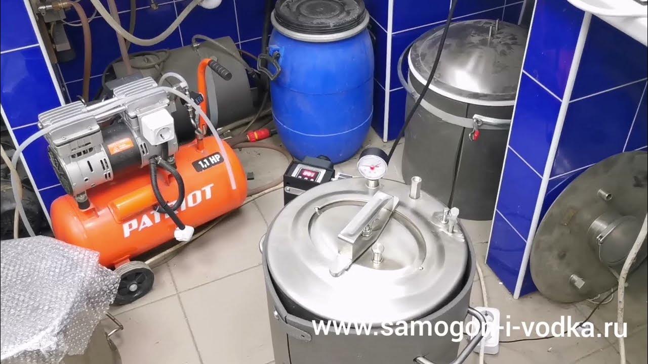 Автоматика для автоклава начального уровня. Умный малыш!))) - YouTube