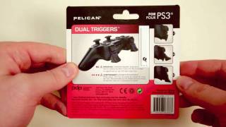 Pelican PS3 Triggers Unboxing (GET MORE KILLS!)