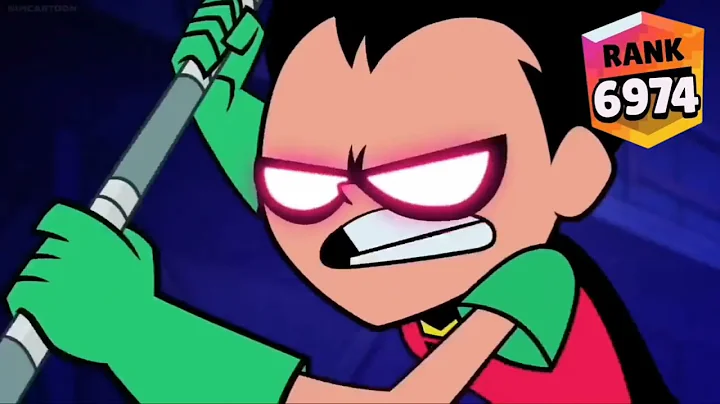 brawl stars rank up edit robin Teen Titans #shorts #brawlstars #brawlstarsrankup #brawlstarsedit