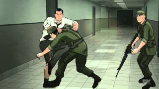 Archer - fight scene @ Air Force Base