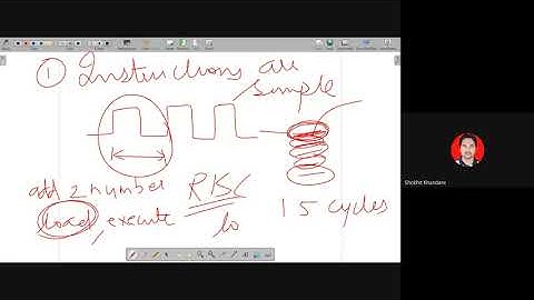 Prof. Shobhit K. Khandare | Lecture-4 | Microcontrollers | EXTC | Sem IV | Mumbai University