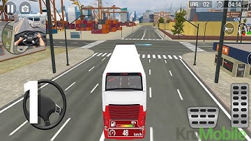 Coach Bus Sim: Bus Games Gameplay Walkthrough Part 1 (Android, IOS)