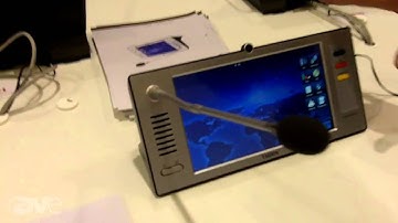 InfoComm 2013: Media Vision USA Explains Features of Paperless Multimedia Congress System