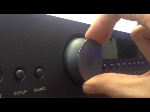 Arcam A19 Knob Feel Review