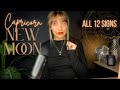 CONSTRUCT YOUR NEW REALITY with this Capricorn New Moon. All 12 Signs 1/18/26