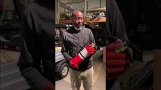 Fire Extinguisher Inspection with Marcel Leathers